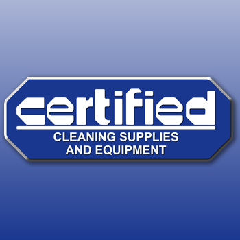 Certified Cleaning Supplies & Equipment Logo