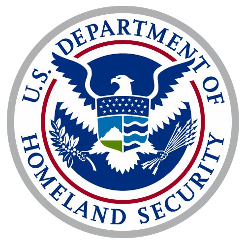 Dept of Homeland Security I.C.E. Logo