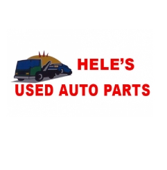 Hele's Used Auto Parts Logo