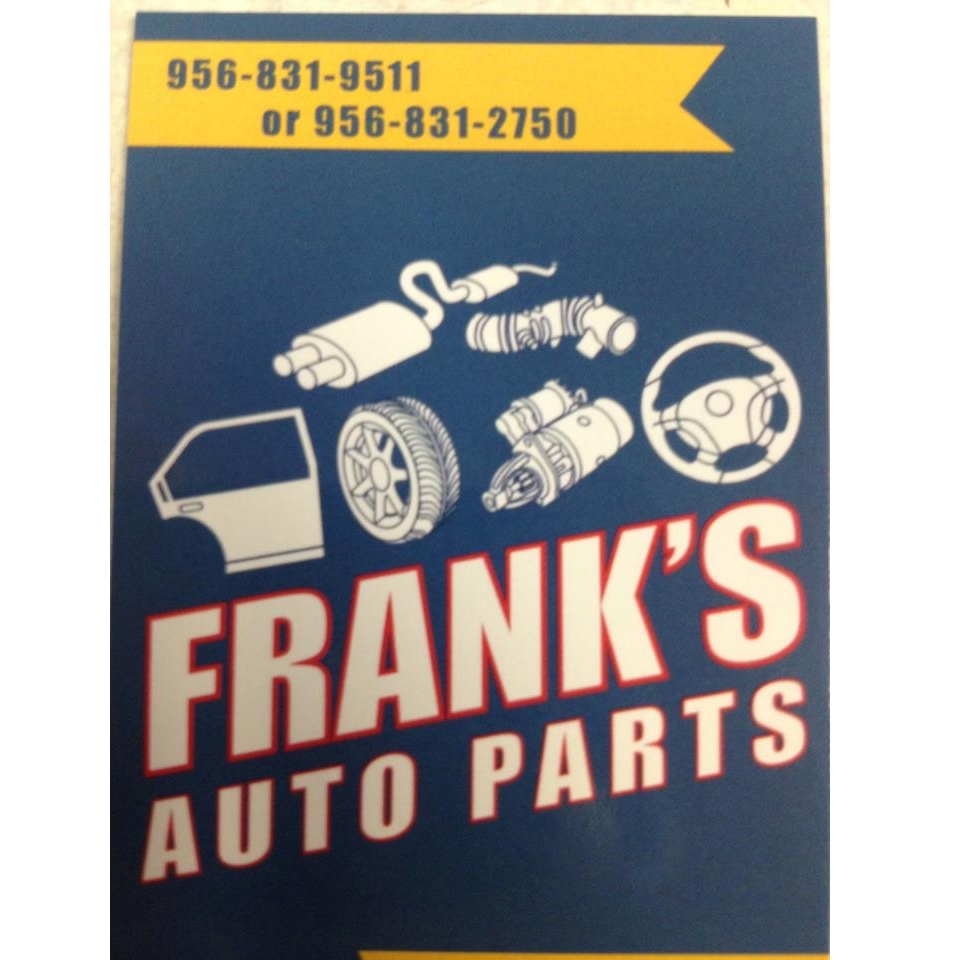 Frank's Auto Parts Logo