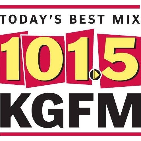Kgfm 1015 FM Logo