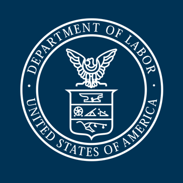 US Labor Department Logo