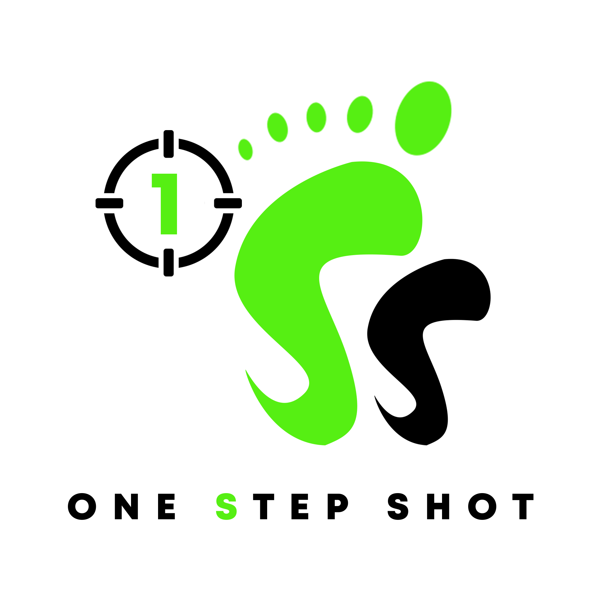 One Step Shot, LLC Logo