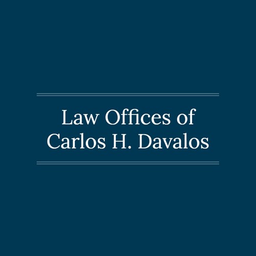 The Law Offices of Carlos H. Davalos Logo