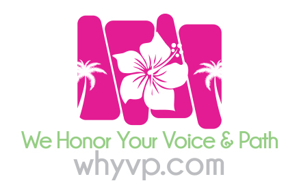 We Honor Your Voice & Path Logo