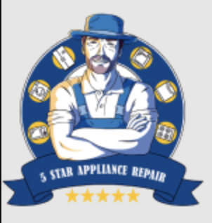 5 Star Appliance Repair, LLC Logo