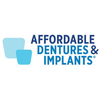 Affordable Dentures and Implants Tampa FL Logo