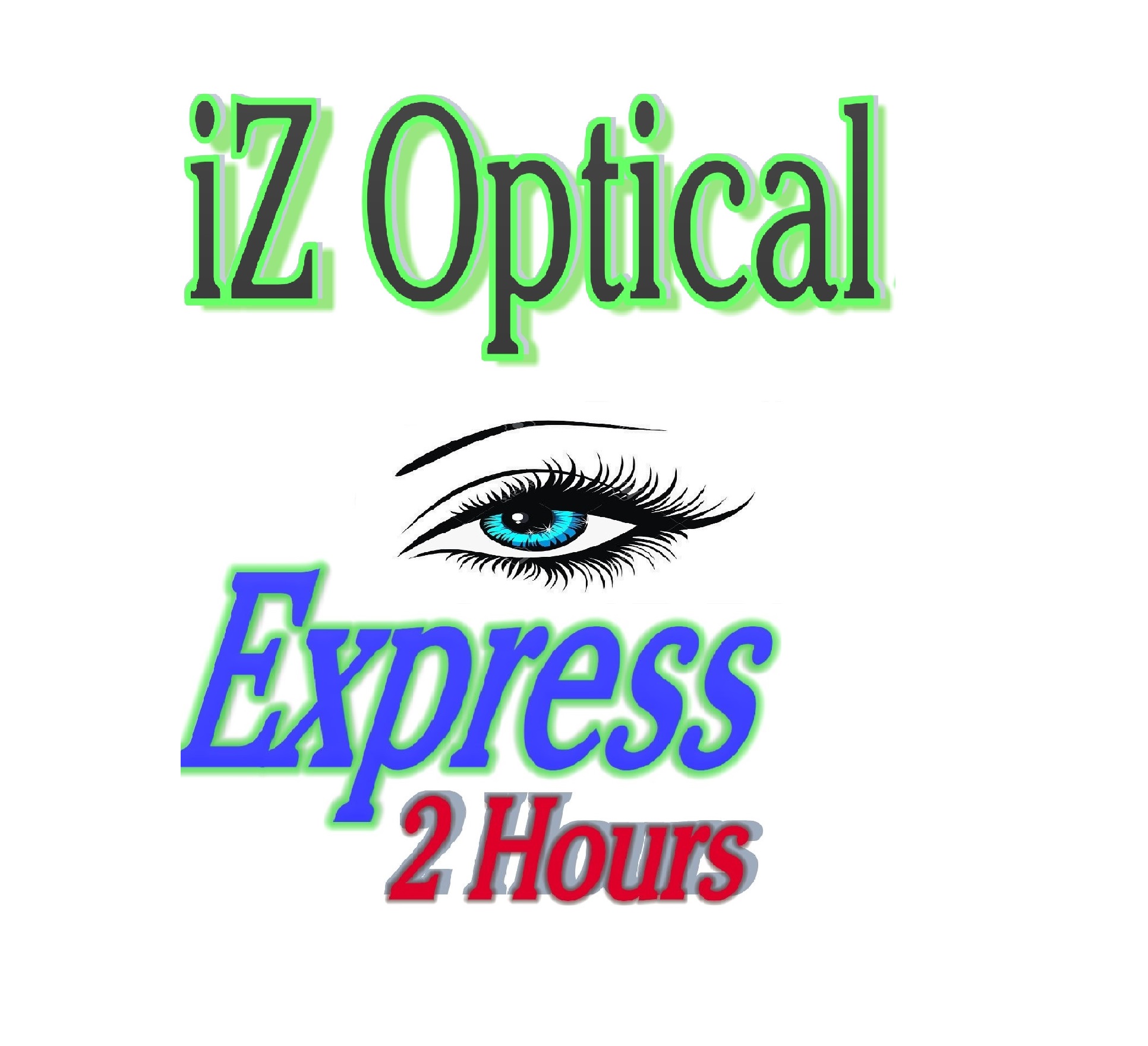 iz optical express Logo
