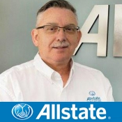Mike Light: Allstate Insurance Logo
