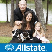 The Barnes & Lester Agency: Allstate Insurance Logo