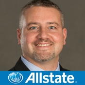 Mark Hartelius: Allstate Insurance Logo