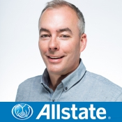 Tyler Ashcraft: Allstate Insurance Logo
