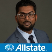 Michael Masih-Das: Allstate Insurance Logo