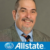Rudy Zuluaga: Allstate Insurance Logo