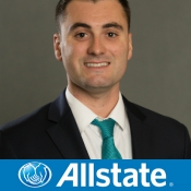 Ryan Gomez: Allstate Insurance Logo