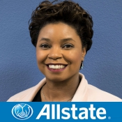 Jessica Morrison: Allstate Insurance Logo