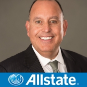 Rudy Ortiz: Allstate Insurance Logo