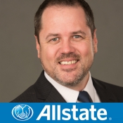 Jared Sumner: Allstate Insurance Logo