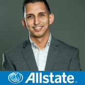 Ivan Morales: Allstate Insurance Logo