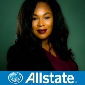 Tiffani Faison: Allstate Insurance Logo