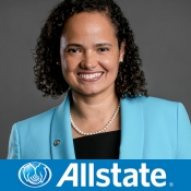 Beatriz Quinones Manchester: Allstate Insurance Logo