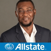 Julius Adorsu: Allstate Insurance Logo
