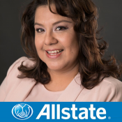 Maribel Luna Rios: Allstate Insurance Logo