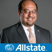 Javier Moreno: Allstate Insurance Logo