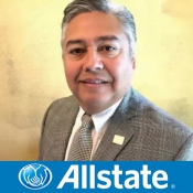 Hector Dominguez: Allstate Insurance Logo