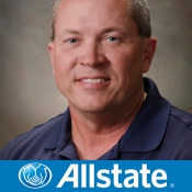Allstate Insurance Agent: R. Keith Todd Logo