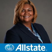 Allstate Insurance Agent: Sharlene Hollins Bell Logo