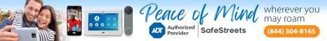 SafeStreets: ADT Home Security...
